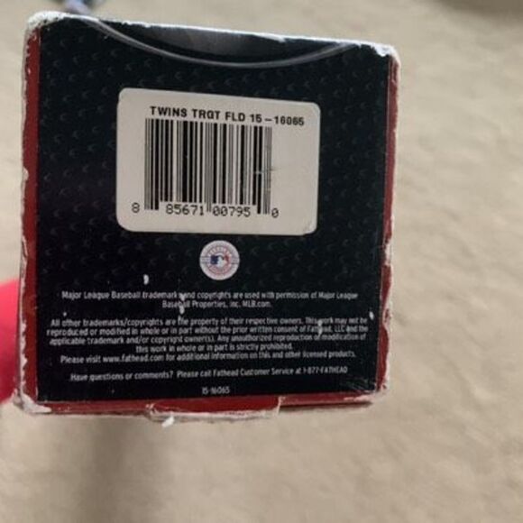 Minnesota Twins Target Field Inaugural Season Logo Fathead Jr. *New-Open Box* - Picture 7 of 7